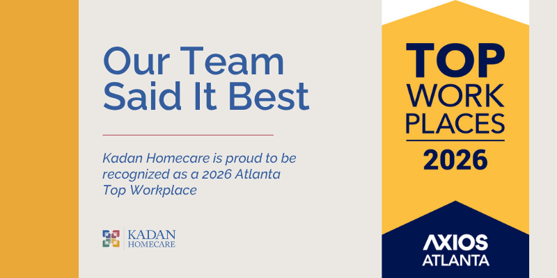 Kadan named a 2026 Atlanta Top Workplace